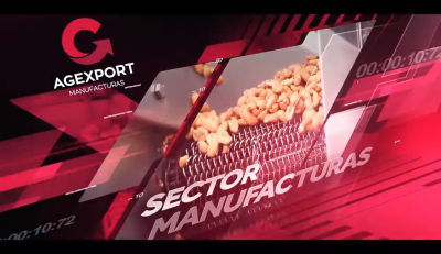 Sector Manufacturas - AGEXPORT 0-4 screenshot