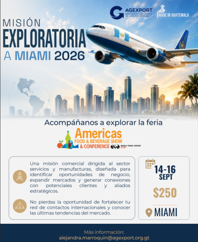 Misión Exploratoria a Miami 2026