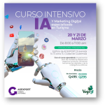 Curso Intensivo IA y Marketing Digital por Turismo Sostenible 2024